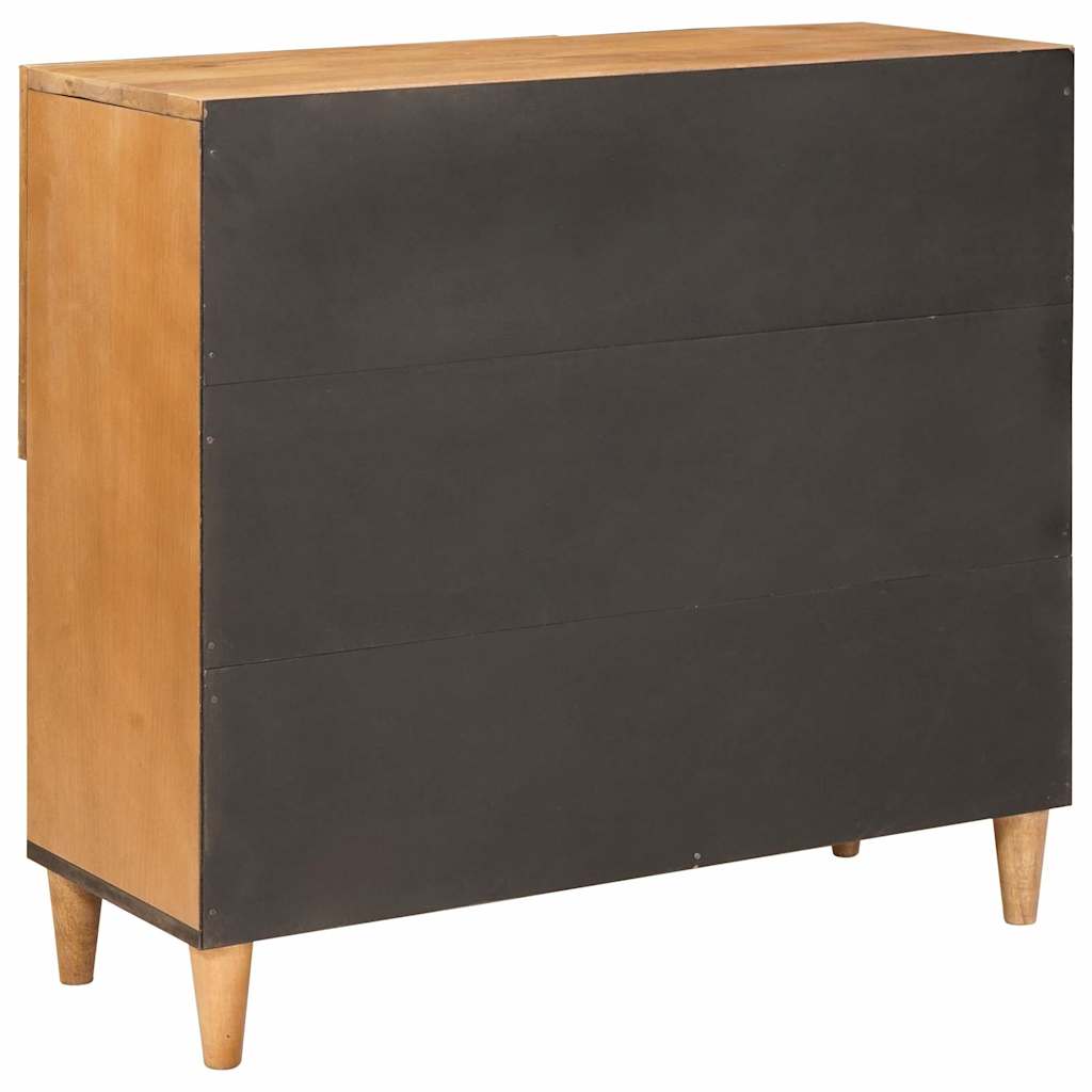vidaXL Sideboard Hellbraun 33,5 x 80 x 75 cm