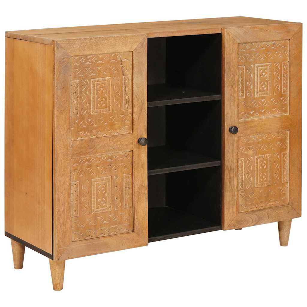 vidaXL Sideboard Hellbraun 33,5 x 90 x 75 cm