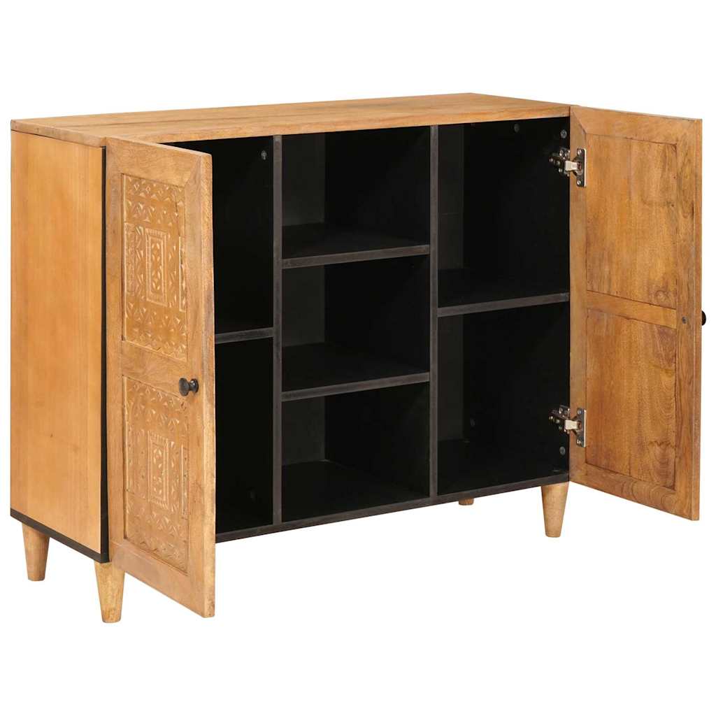 vidaXL Sideboard Hellbraun 33,5 x 90 x 75 cm
