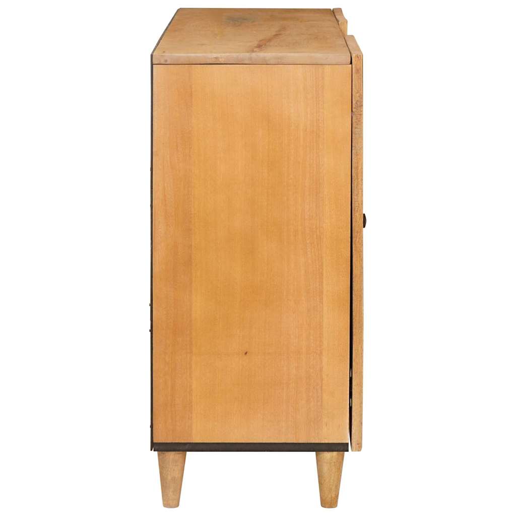 vidaXL Sideboard Hellbraun 33,5 x 90 x 75 cm