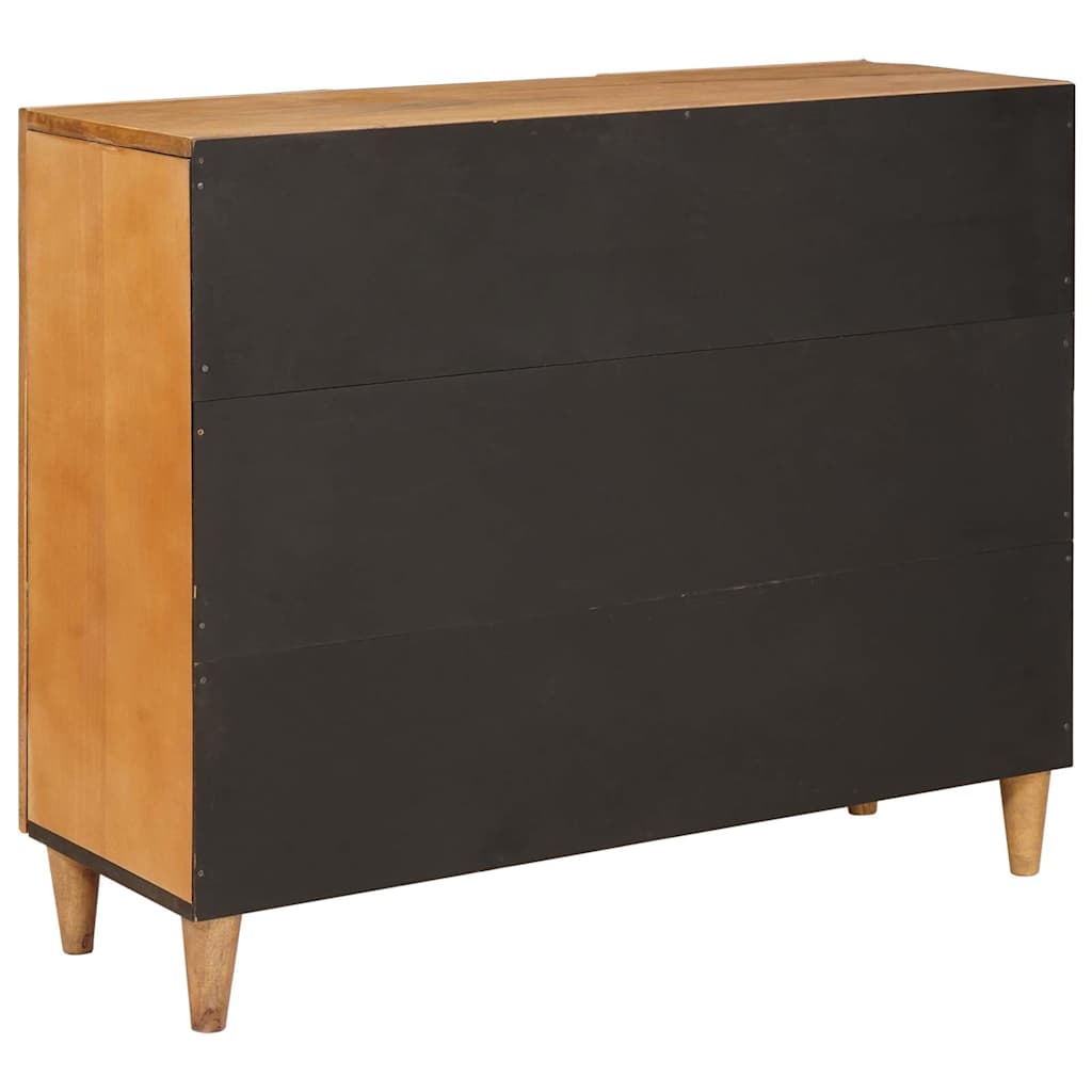 vidaXL Sideboard Hellbraun 33,5 x 90 x 75 cm