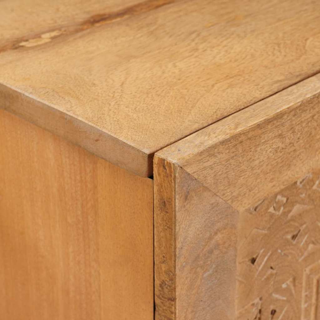 vidaXL Sideboard Hellbraun 33,5 x 90 x 75 cm