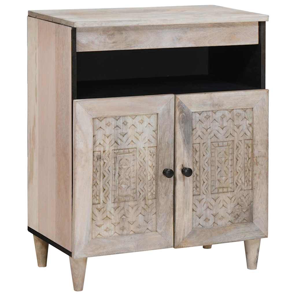 vidaXL Sideboard Hellbraun 33.5 x 60 x 75 cm