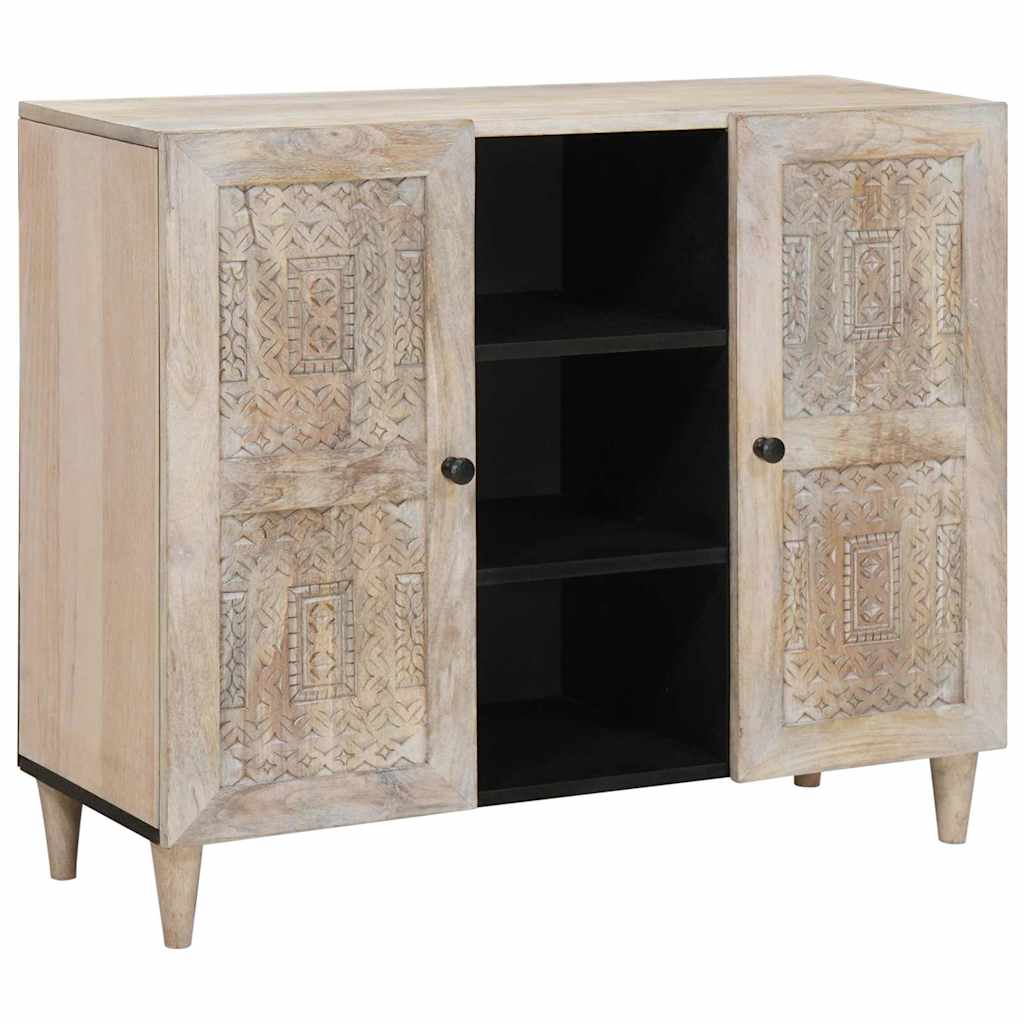 vidaXL Sideboard Hellbraun 33,5 x 90 x 75 cm