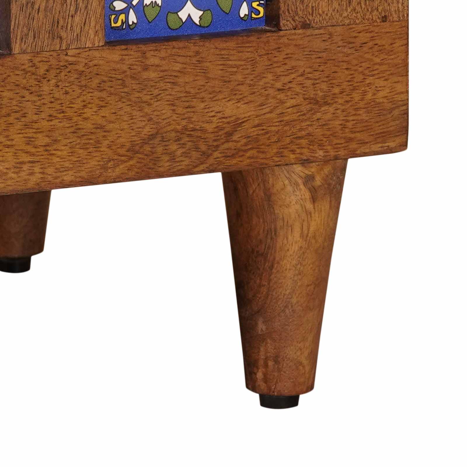 vidaXL Nachttisch Braun 50 x 33 x 60 cm Massivholz Mango