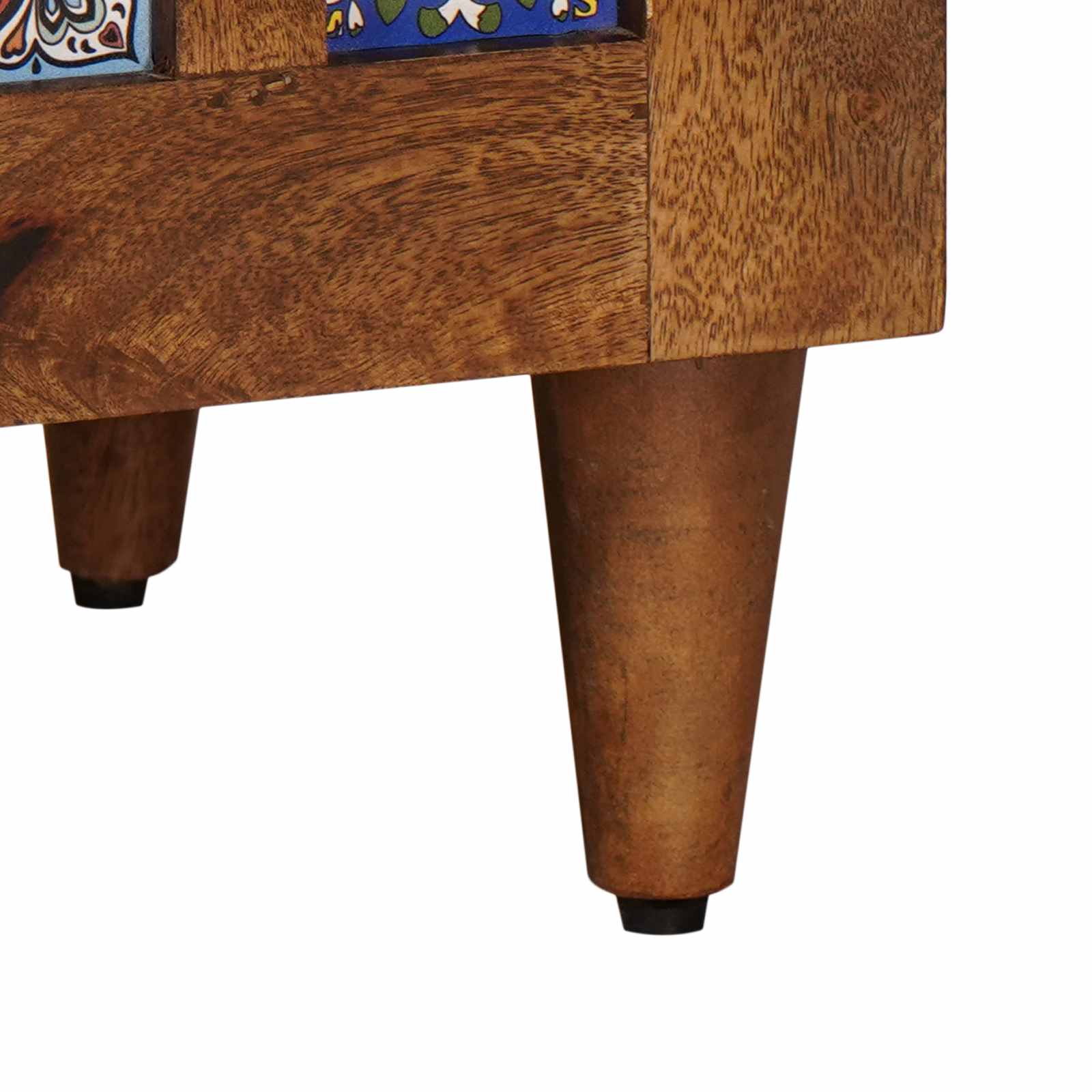 vidaXL Nachttisch Braun 50 x 33 x 60 cm Massivholz Mango