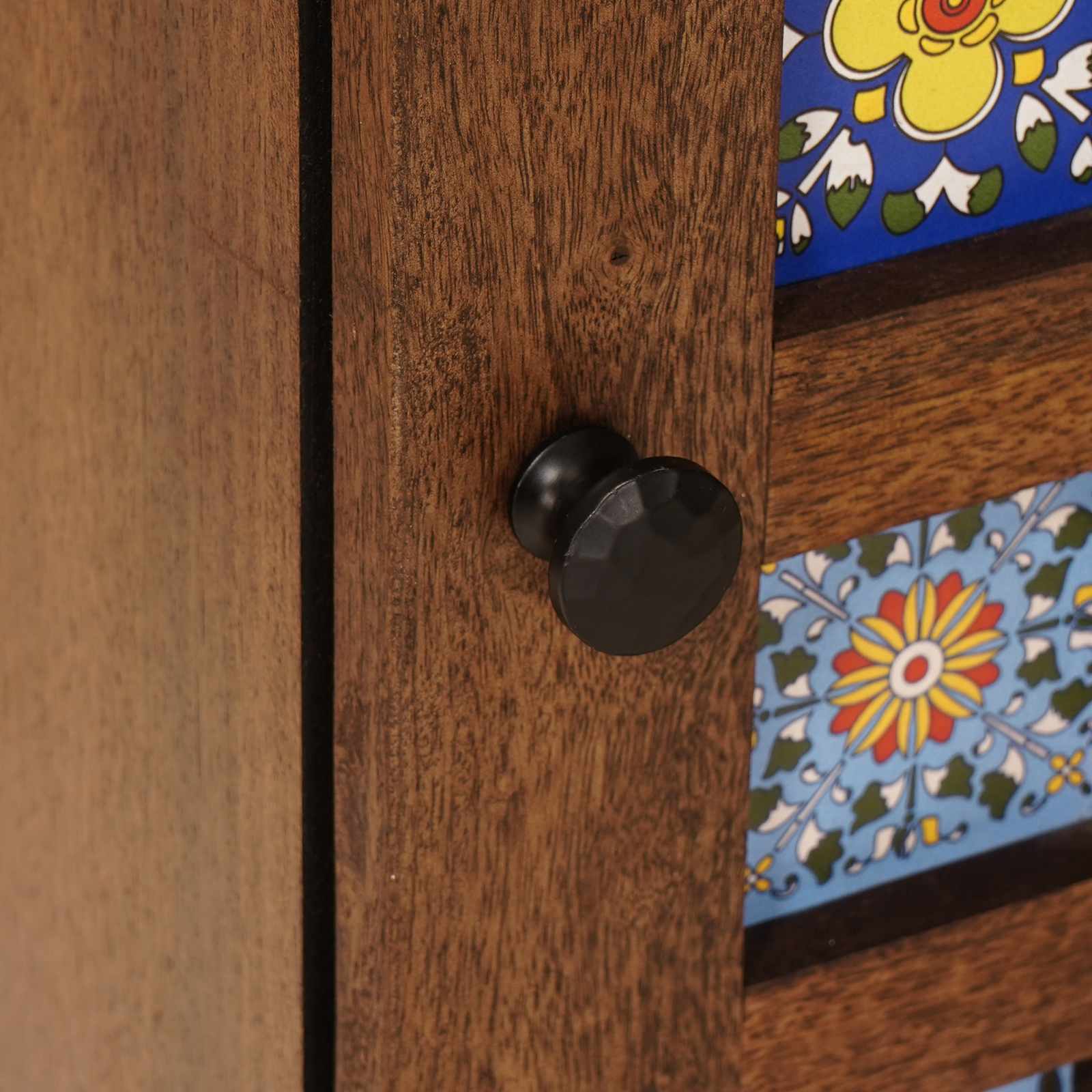 vidaXL Badezimmer Hängeschrank mit Speicher Walnuss 38 x 33,5 x 48 cm