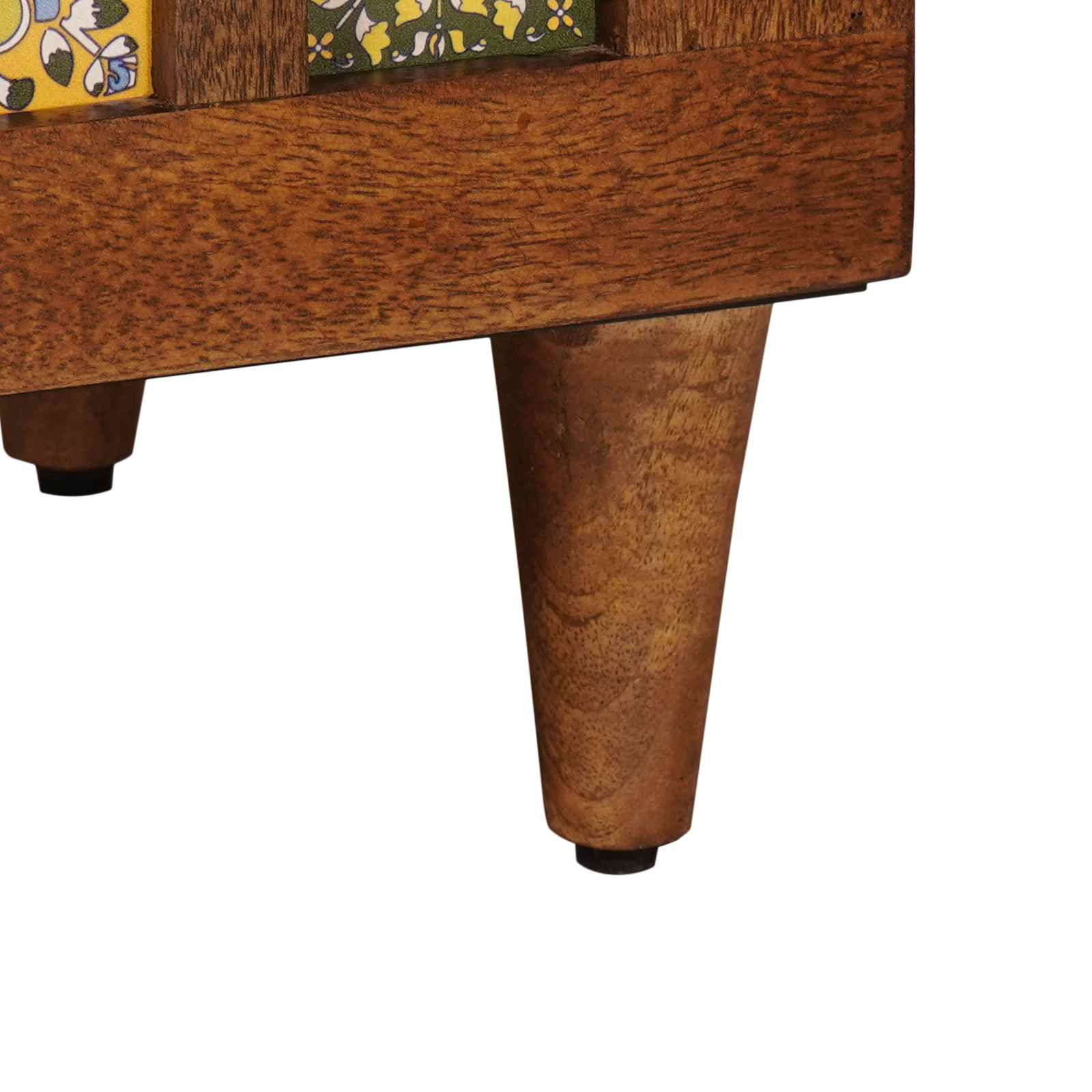 vidaXL Badezimmerschrank mit Speicher Walnuss 38 x 33,5 x 58 cm