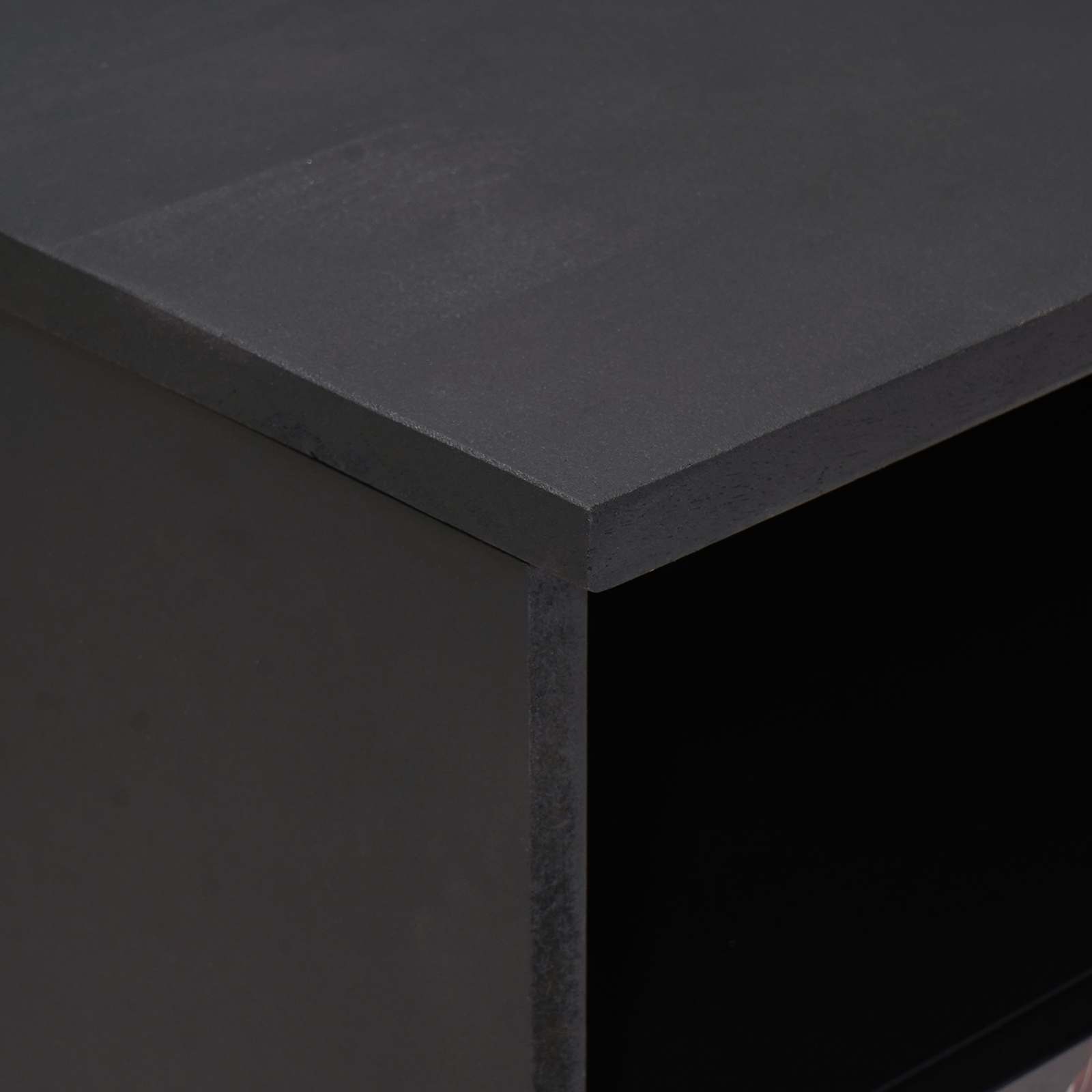 vidaXL Nachttisch Braun 40 x 33 x 46 cm Massivholz Mango