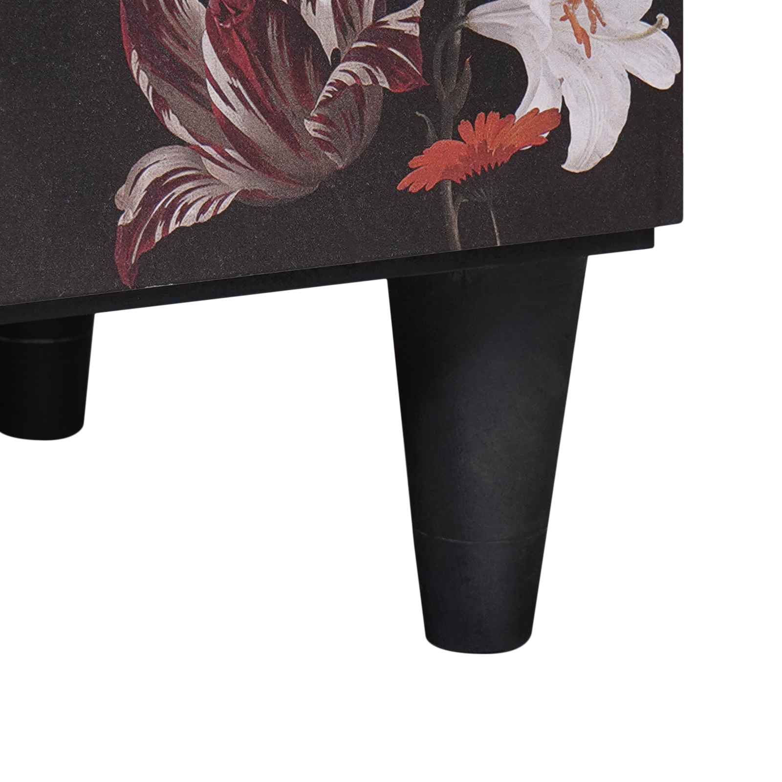 vidaXL Nachttisch Braun 40 x 33 x 46 cm Massivholz Mango