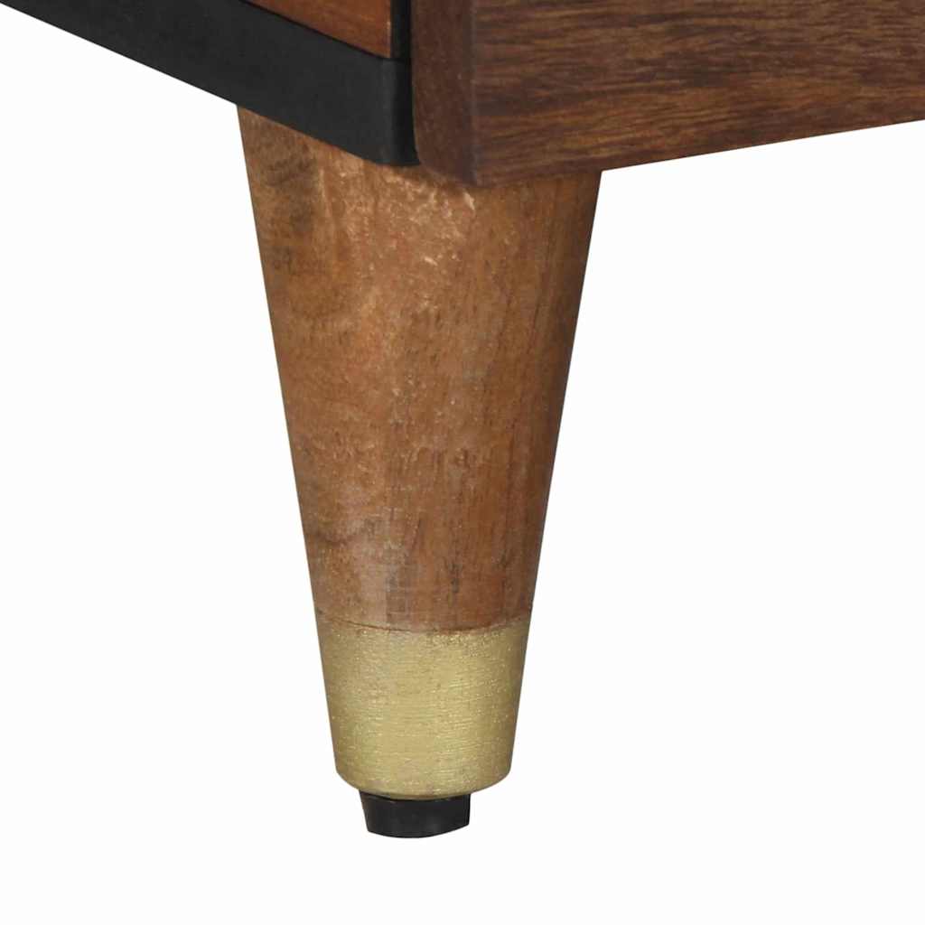 vidaXL Couchtisch Honigbraun 80 x 50 x 40 cm Massivholz Mango