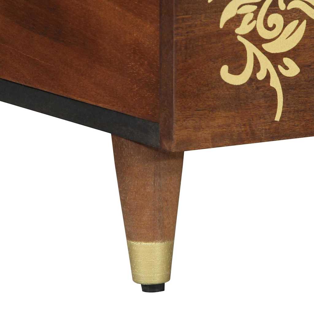 vidaXL Couchtisch Honigbraun 100 x 54 x 40 cm Massivholz Mango