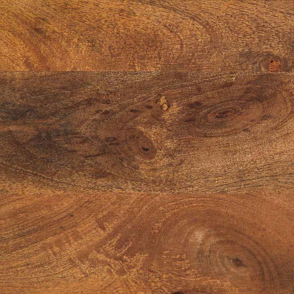 vidaXL Badezimmerschrank Honigbraun 38 x 33 x 58 cm Massivholz Mango