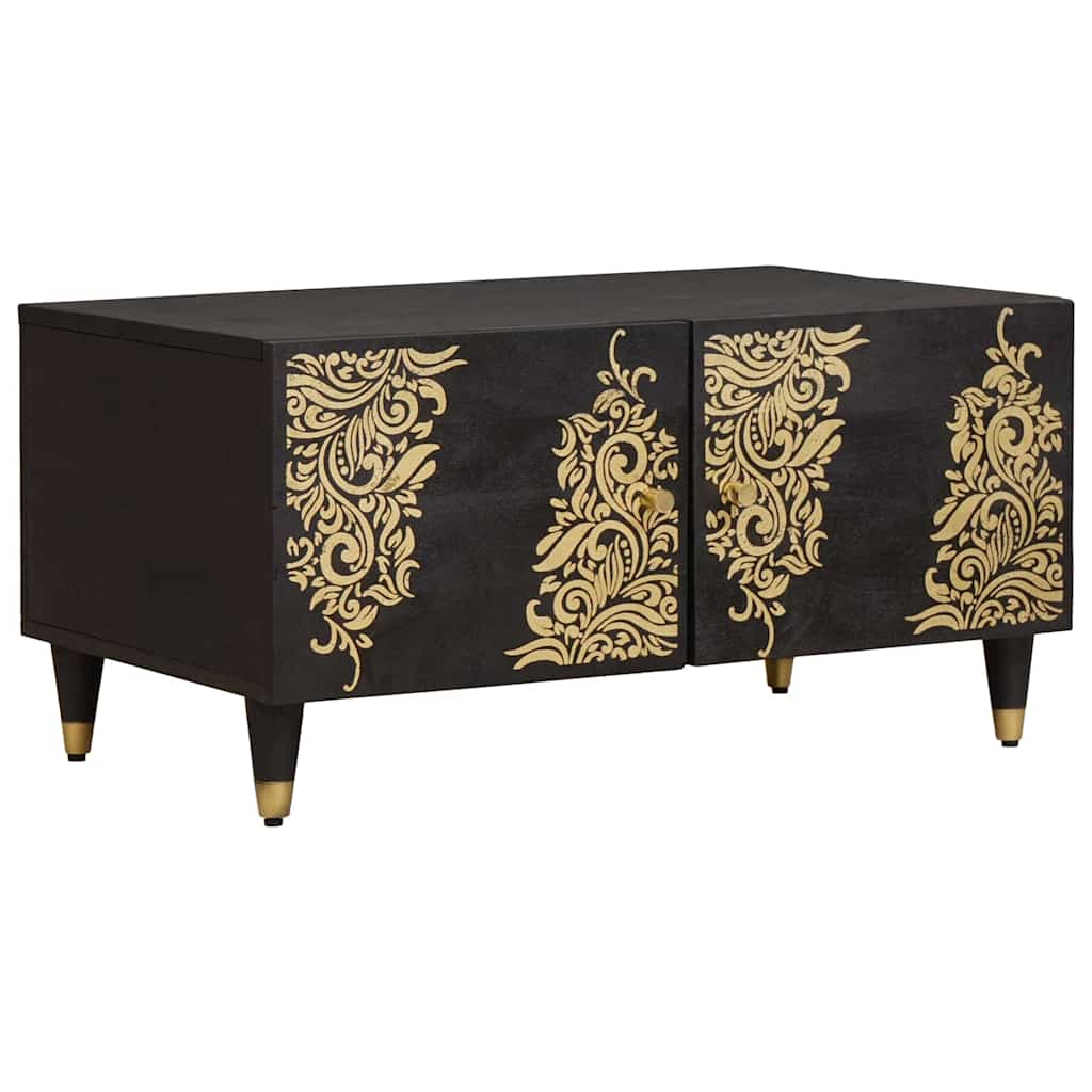 vidaXL Couchtisch Honigbraun 80 x 50 x 40 cm Massivholz Mango