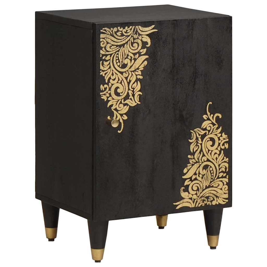 vidaXL Badezimmerschrank Honigbraun 38 x 33 x 58 cm Massivholz Mango