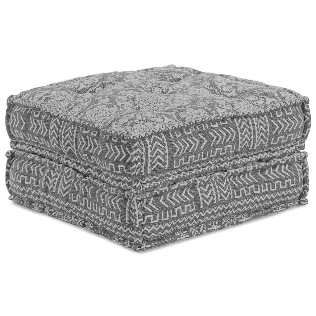 vidaXL Modulares Sofa 2 pcs Creme 140 x 70 x 56 cm Stoff