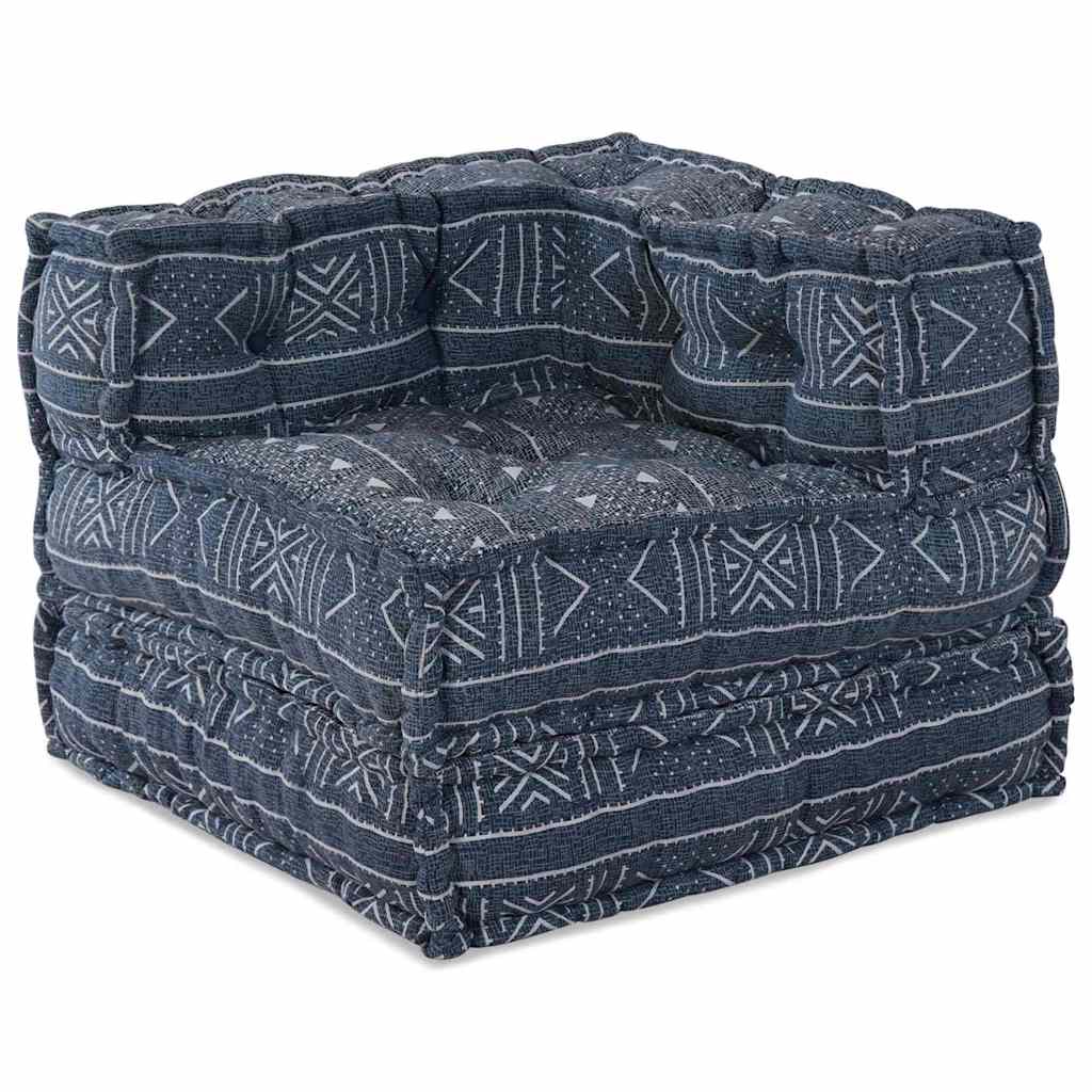 vidaXL Modulares Sofa 2 pcs Creme 140 x 70 x 56 cm Stoff