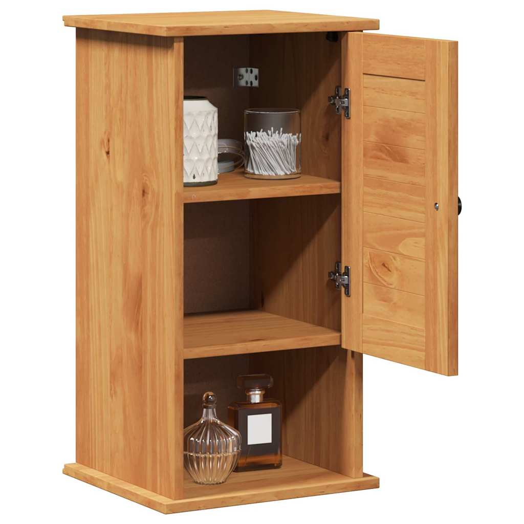 vidaXL Badezimmerschrank VIGO Braun und Honigbraun 37 x 34 x 71,5 cm
