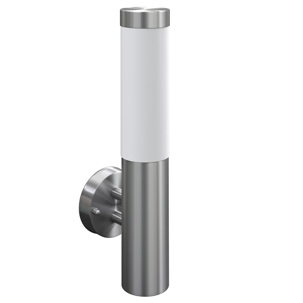 vidaXL Wandleuchte RVS Indoor & Outdoor Wasserdicht