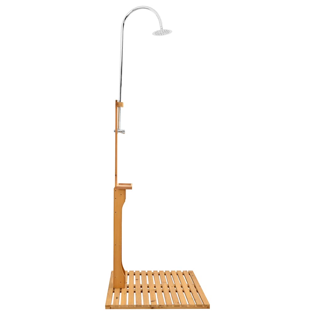 vidaXL Gartendusche Holz