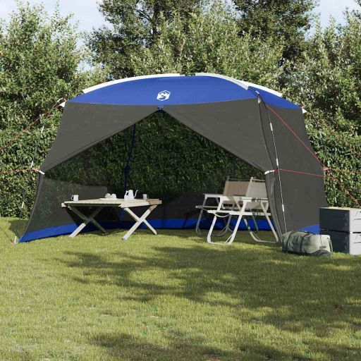 Moskitonetz-Zelt mit Dach Azure Blau 320 x 320 x 218 cm