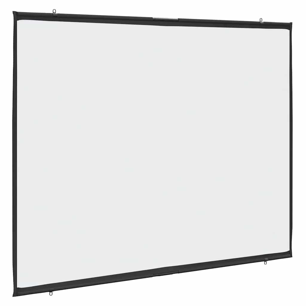 vidaXL Beamer Leinwand Wandhängend 50 Zoll 4:3