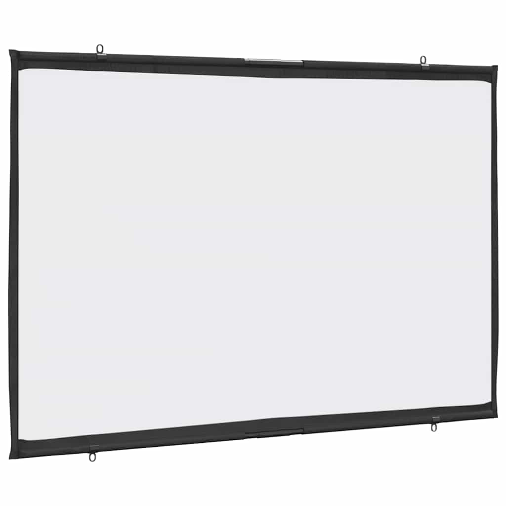 vidaXL Beamer Leinwand Wandhängend 50 Zoll 4:3