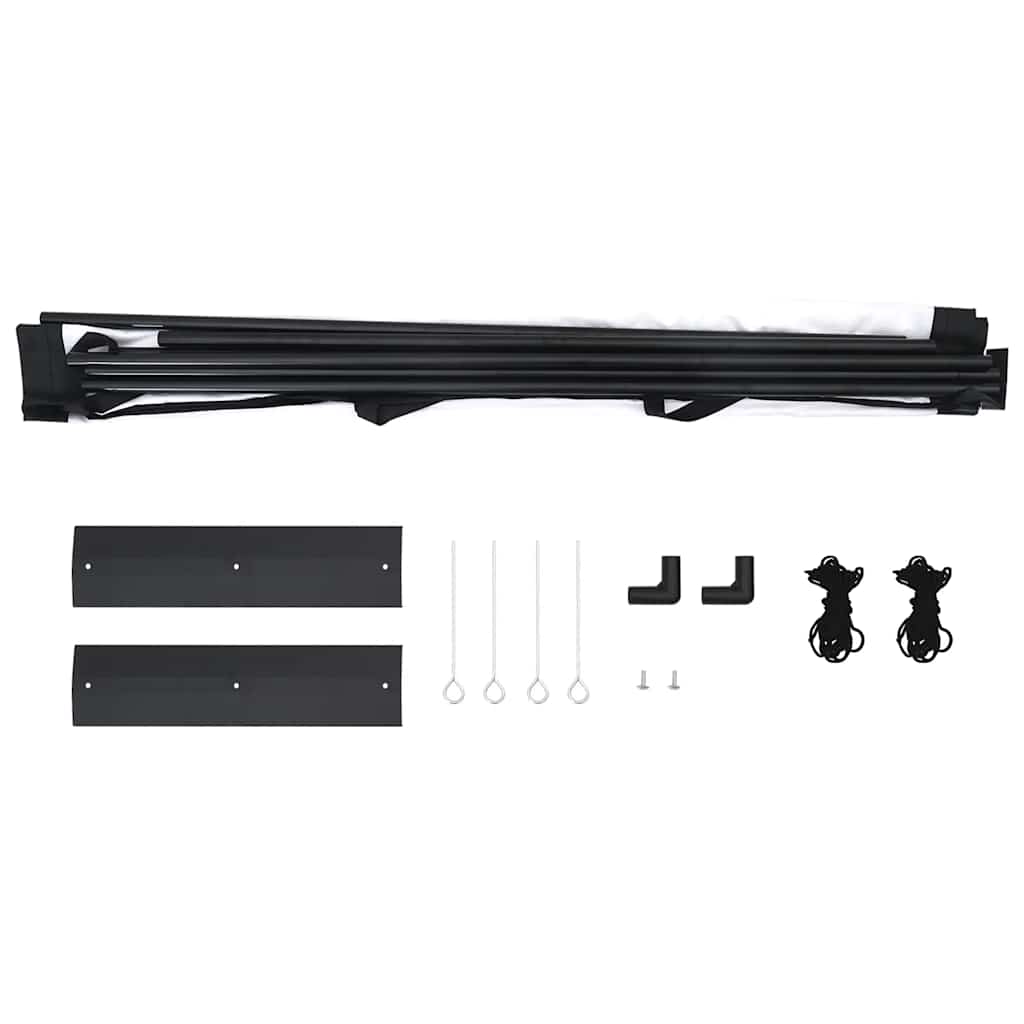 vidaXL Projektionsleinwand mit Ständern 84 Zoll 4:3