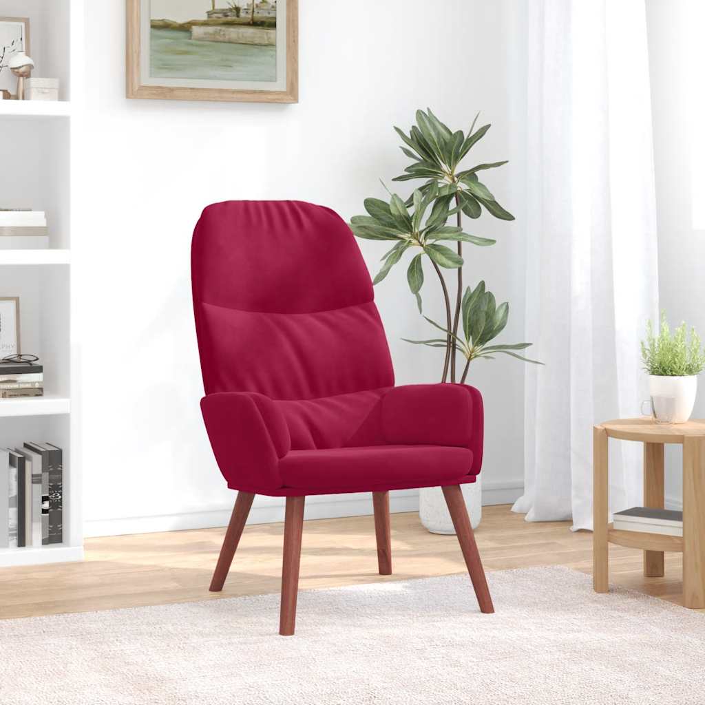 vidaXL Relaxsessel Hellgrau Samt