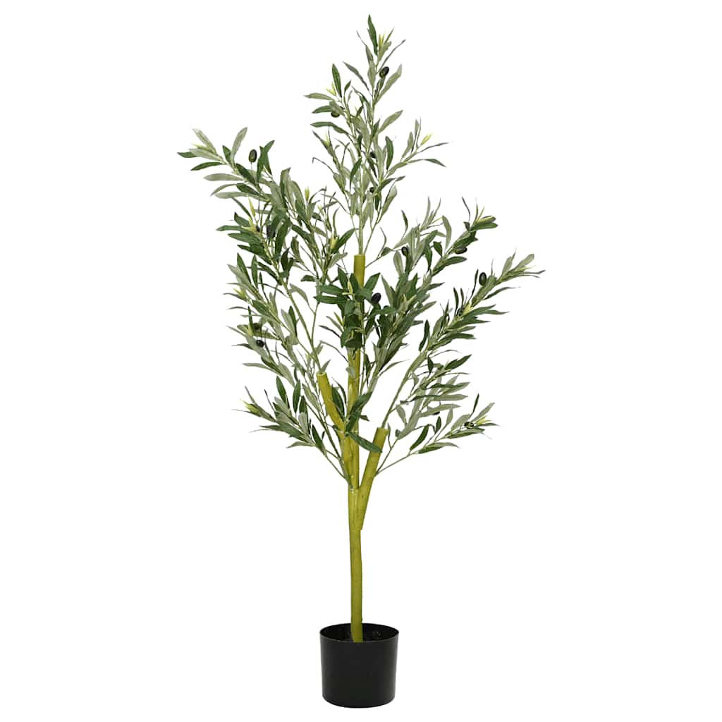 vidaXL Olivenbaum Künstlich 450 Blätter 120 cm Grün