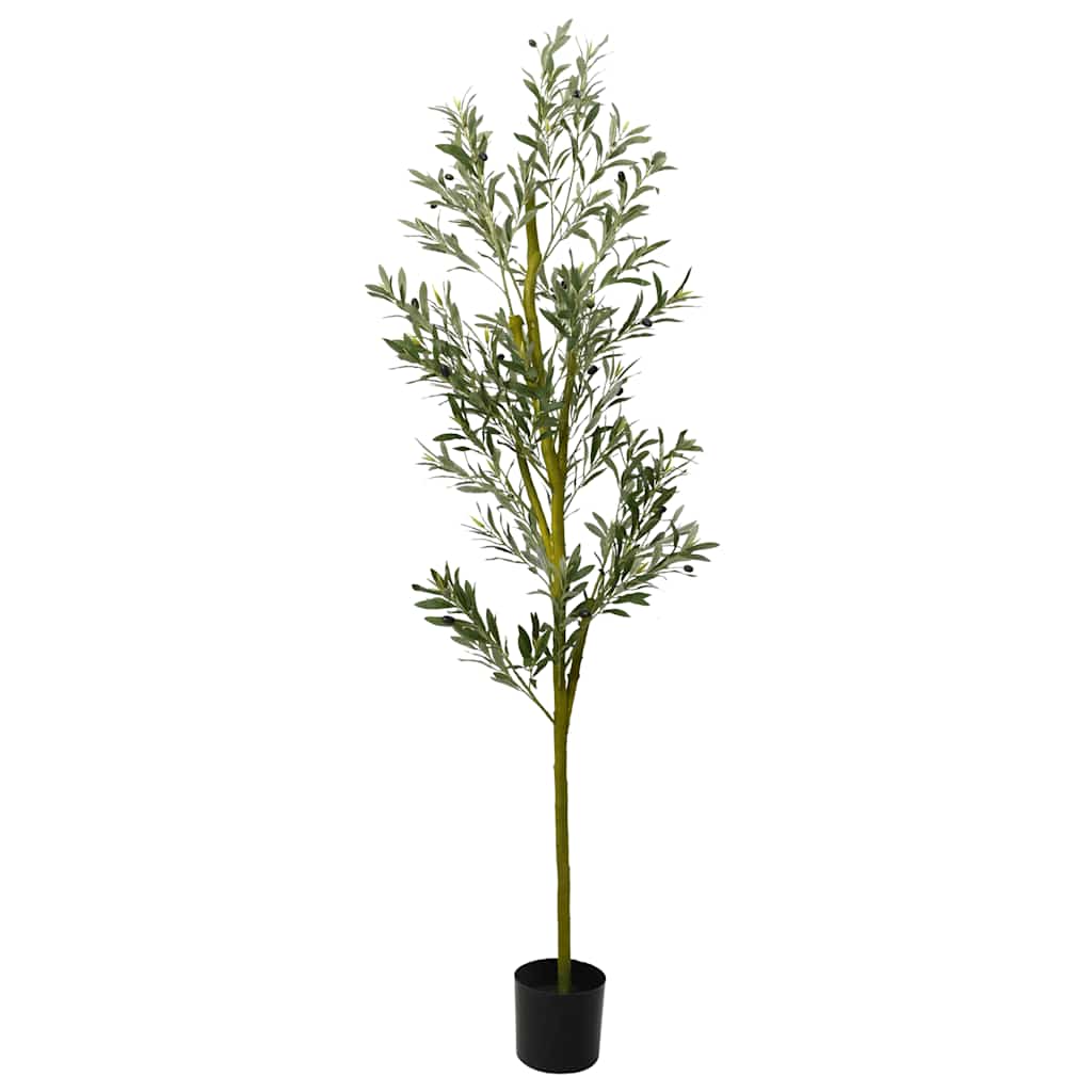 vidaXL Olivenbaum Künstlich 450 Blätter 120 cm Grün