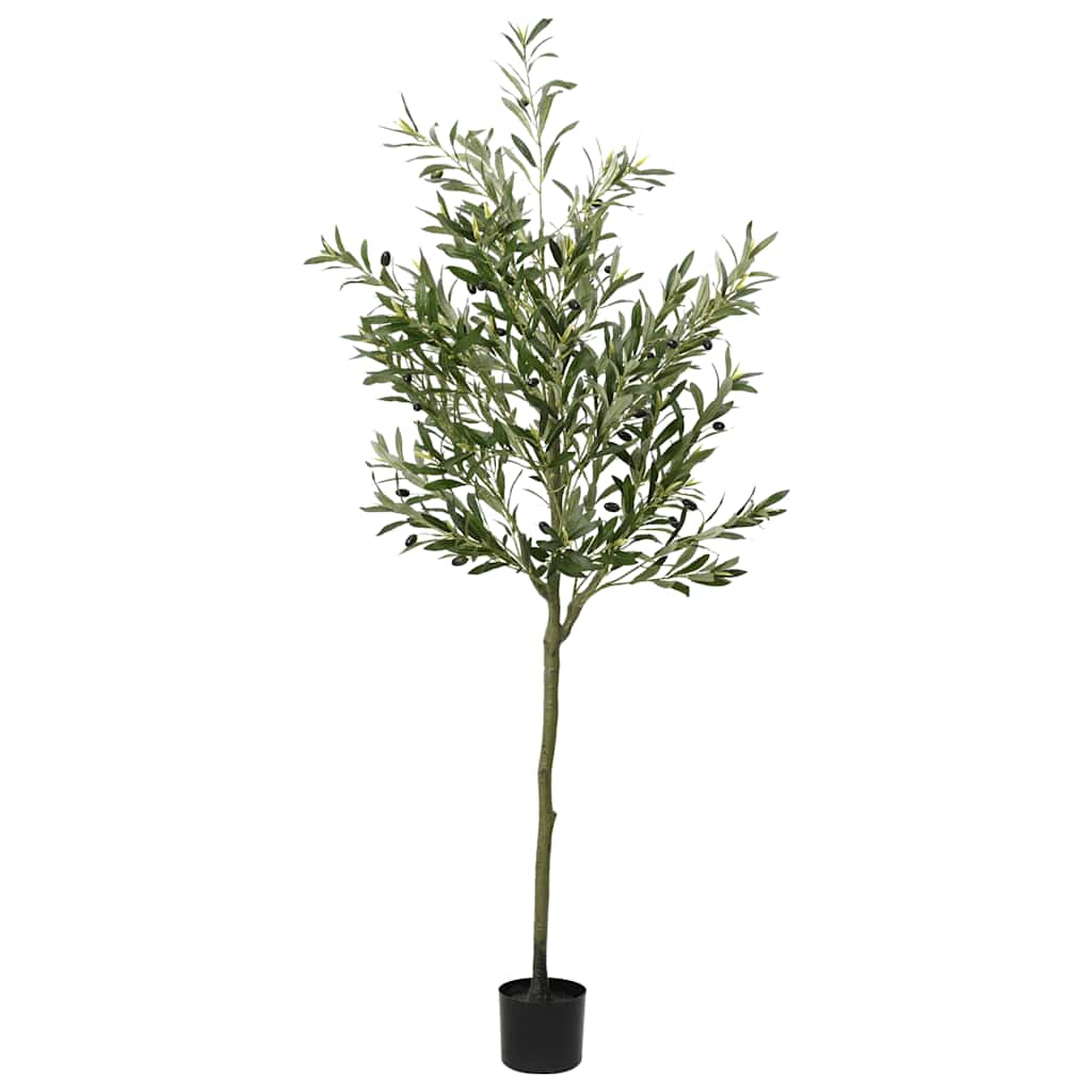 vidaXL Olivenbaum Künstlich 450 Blätter 120 cm Grün