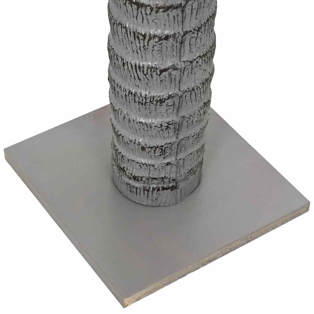 vidaXL Palme Künstlich 6 Blätter 100 cm Grün