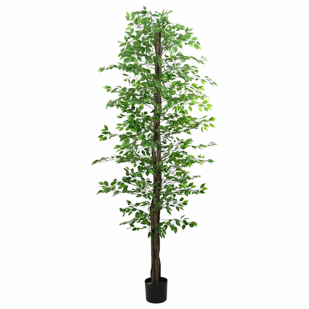 vidaXL Ficusbaum Künstlich 788 Blätter 120 cm Grün
