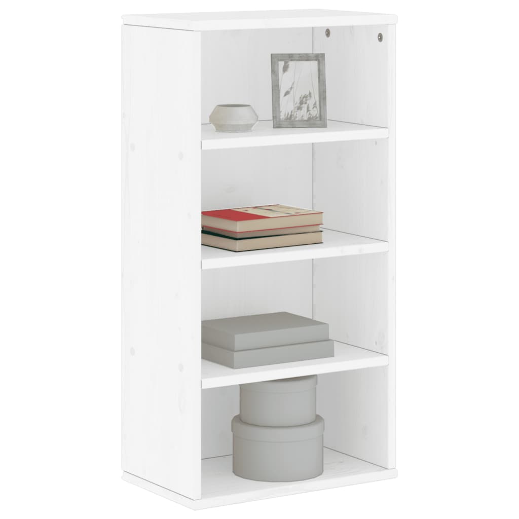 vidaXL Beistellschrank ODDA 40x24x79 cm Massivholz Kiefer