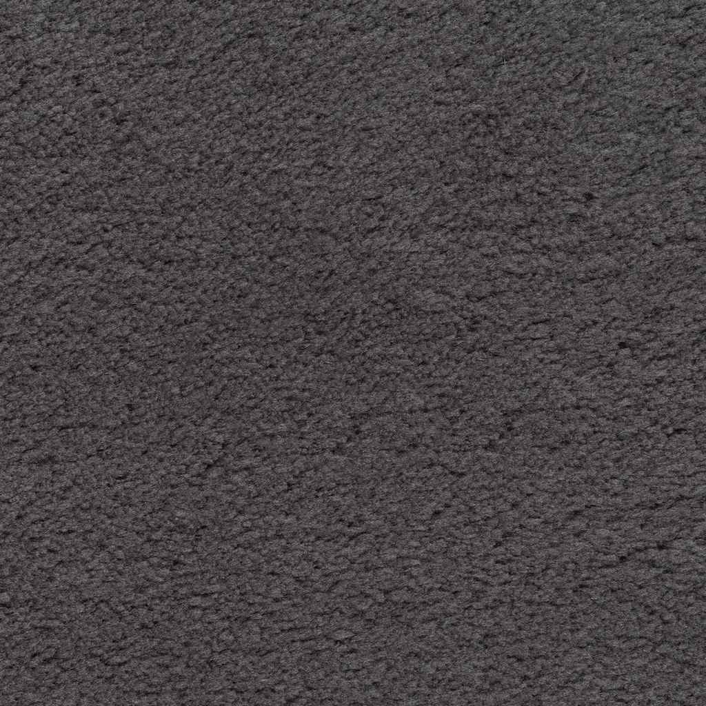 vidaXL Teppich HUARTE Anthrazit 150 x 80 cm 100 %Polyester