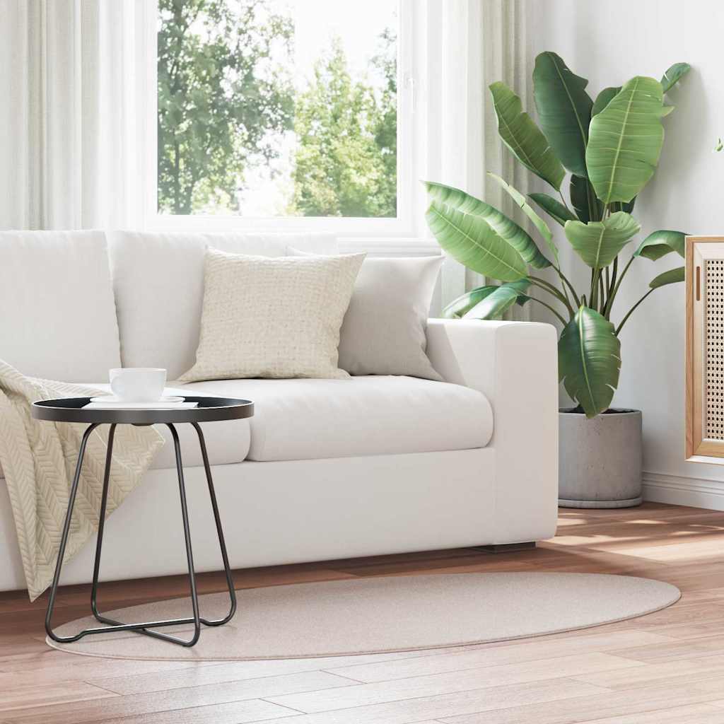 vidaXL Teppich HUARTE Anthrazit 150 x 80 cm 100 %Polyester