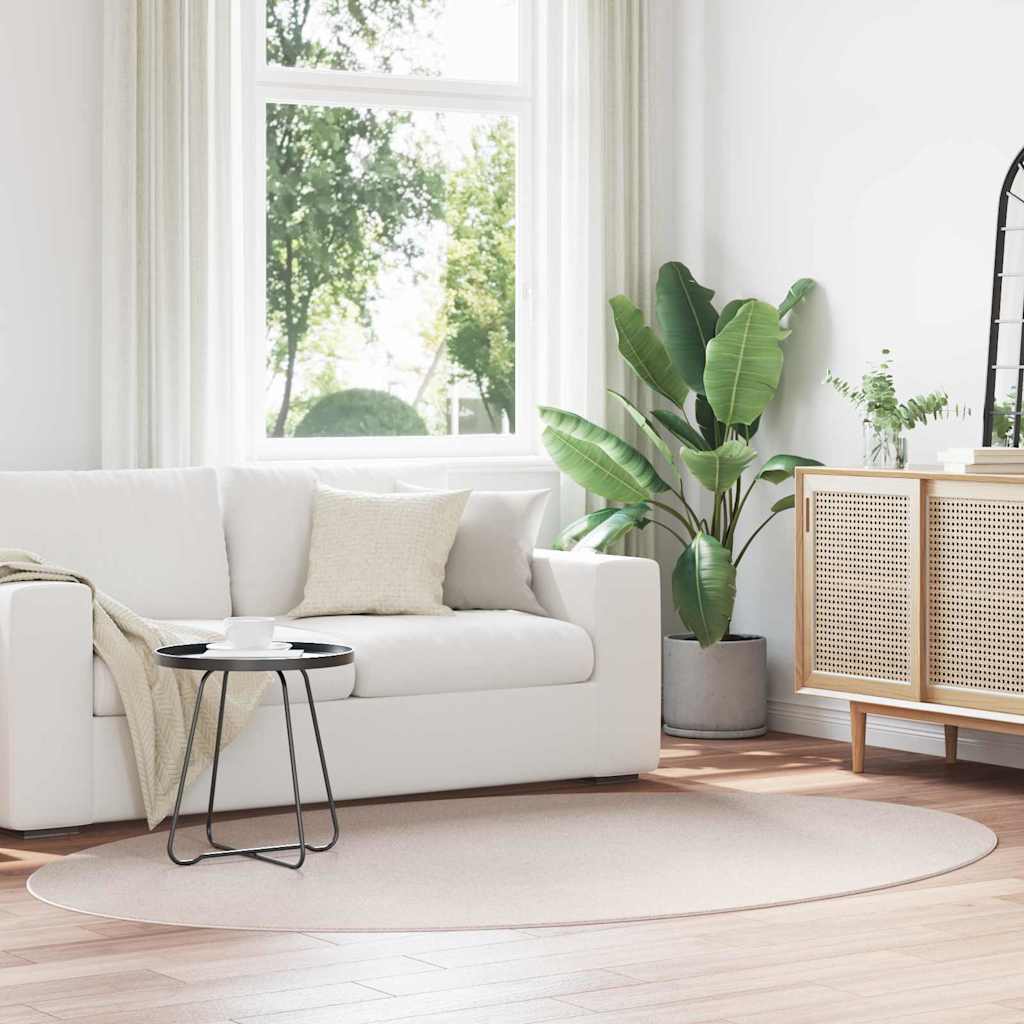 vidaXL Teppich HUARTE Anthrazit 150 x 80 cm 100 %Polyester