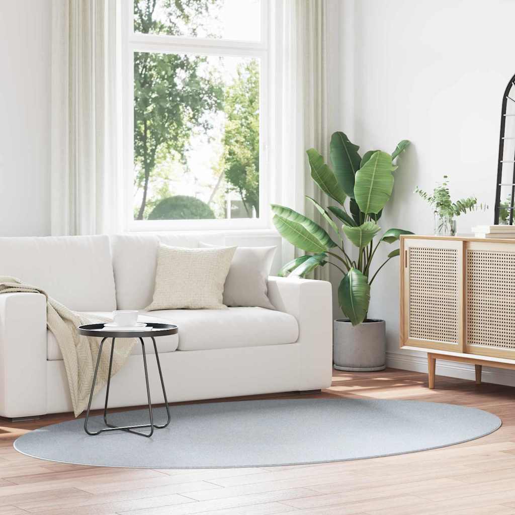 vidaXL Teppich HUARTE Anthrazit 150 x 80 cm 100 %Polyester