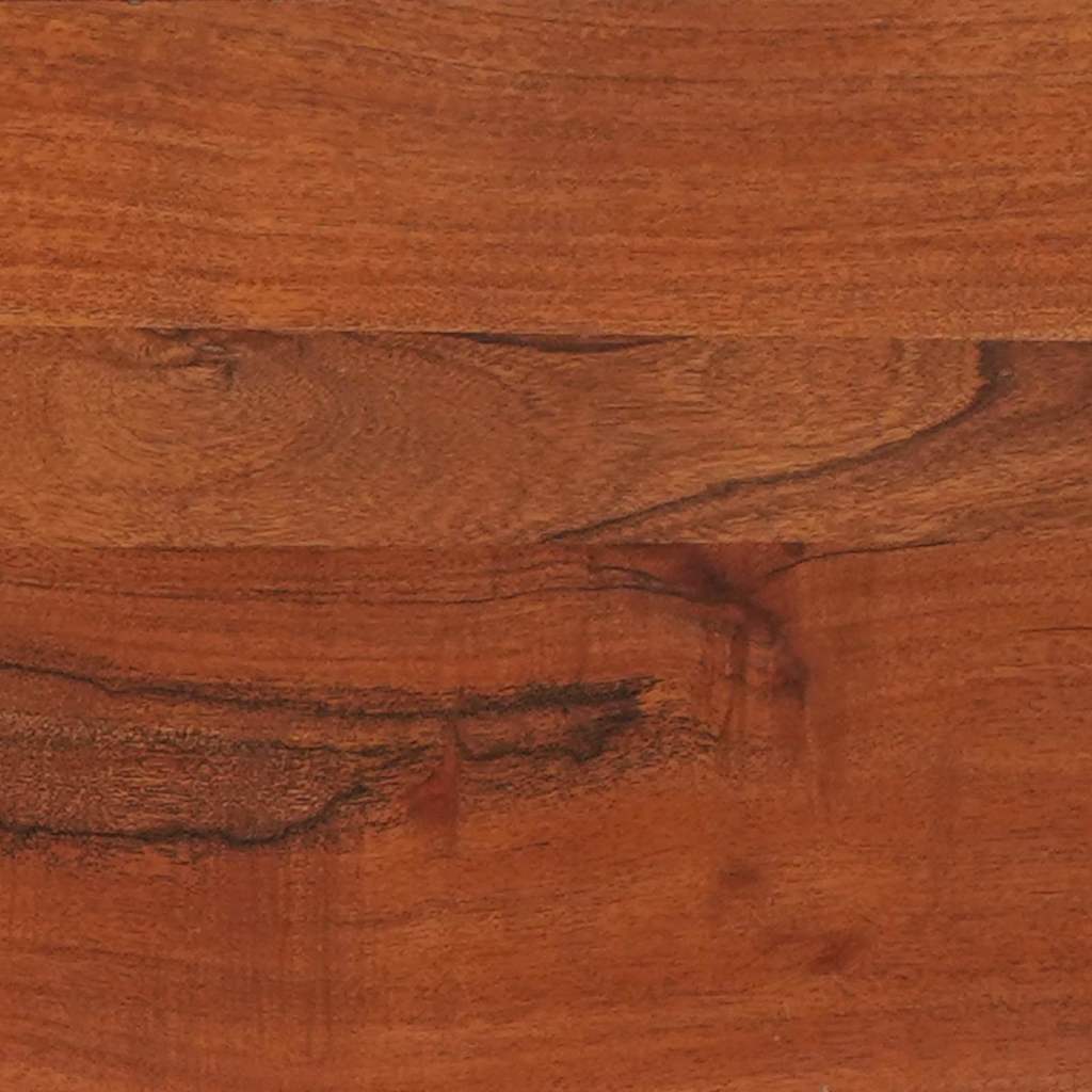 vidaXL TV-Schränk Honigbraun 112 x 30 x 48 cm Massivholz Akazie