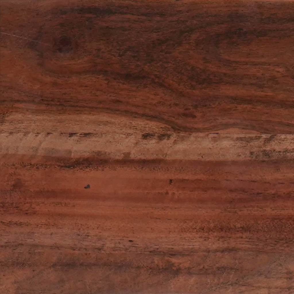 vidaXL TV-Schränk Honigbraun 110 x 30 x 36 cm Massivholz Akazie