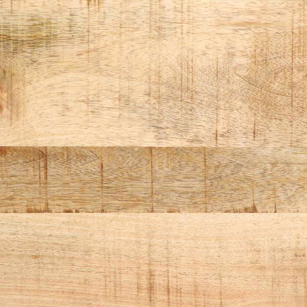 vidaXL TV-Schrank 105x46x32 cm Raues Massivholz Mango