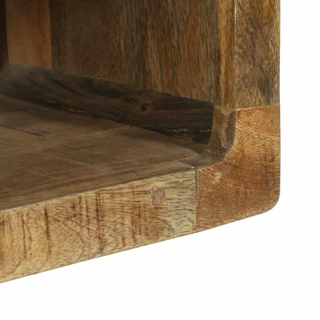 vidaXL TV-Schrank-Set 3 pcs Braun 100 x 30 x 32 cm Massivholz Mango