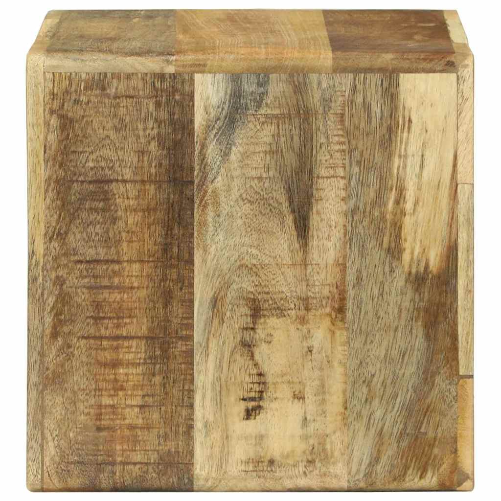 vidaXL TV-Einheiten 2 pcs Braun 36 x 30 x 36 cm Massivholz Mango