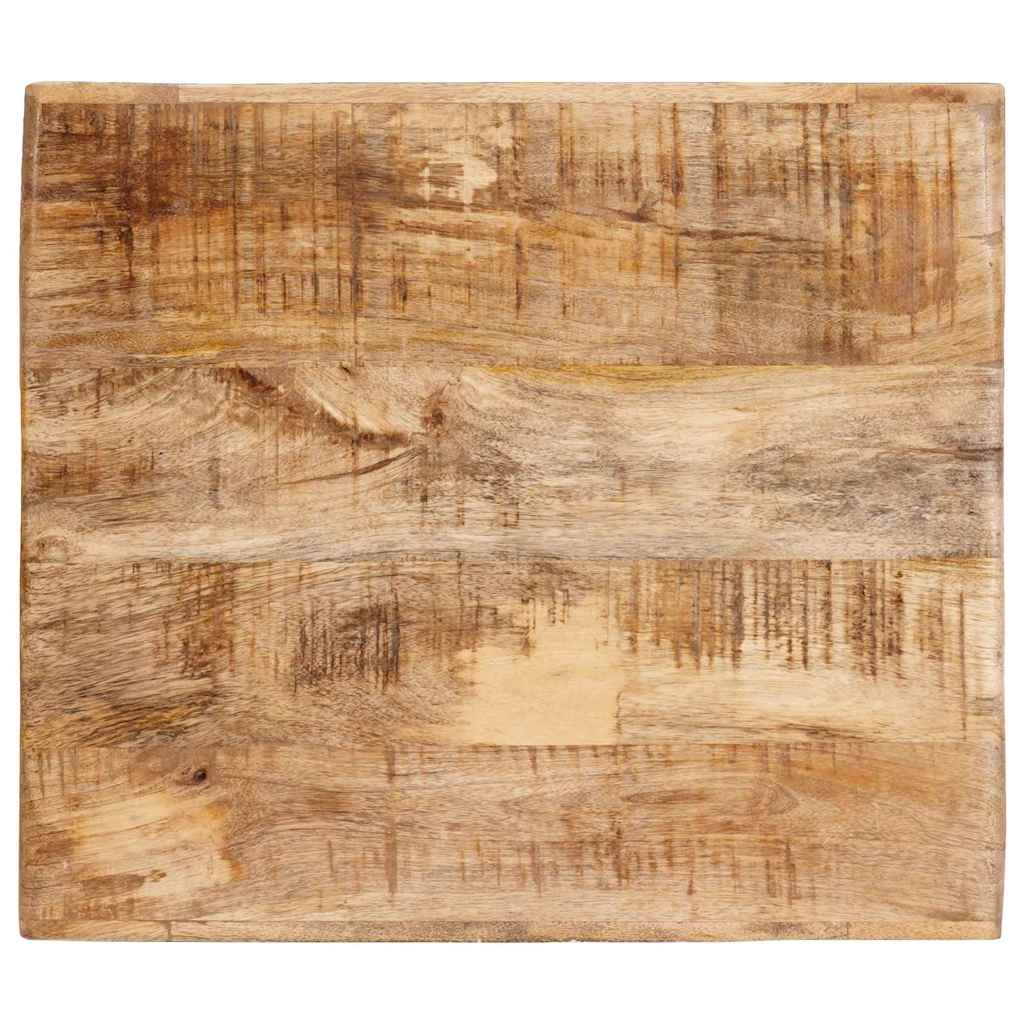 vidaXL Satztische 2 pcs Braun 46 x 40 x 46 cm Massivholz Mango