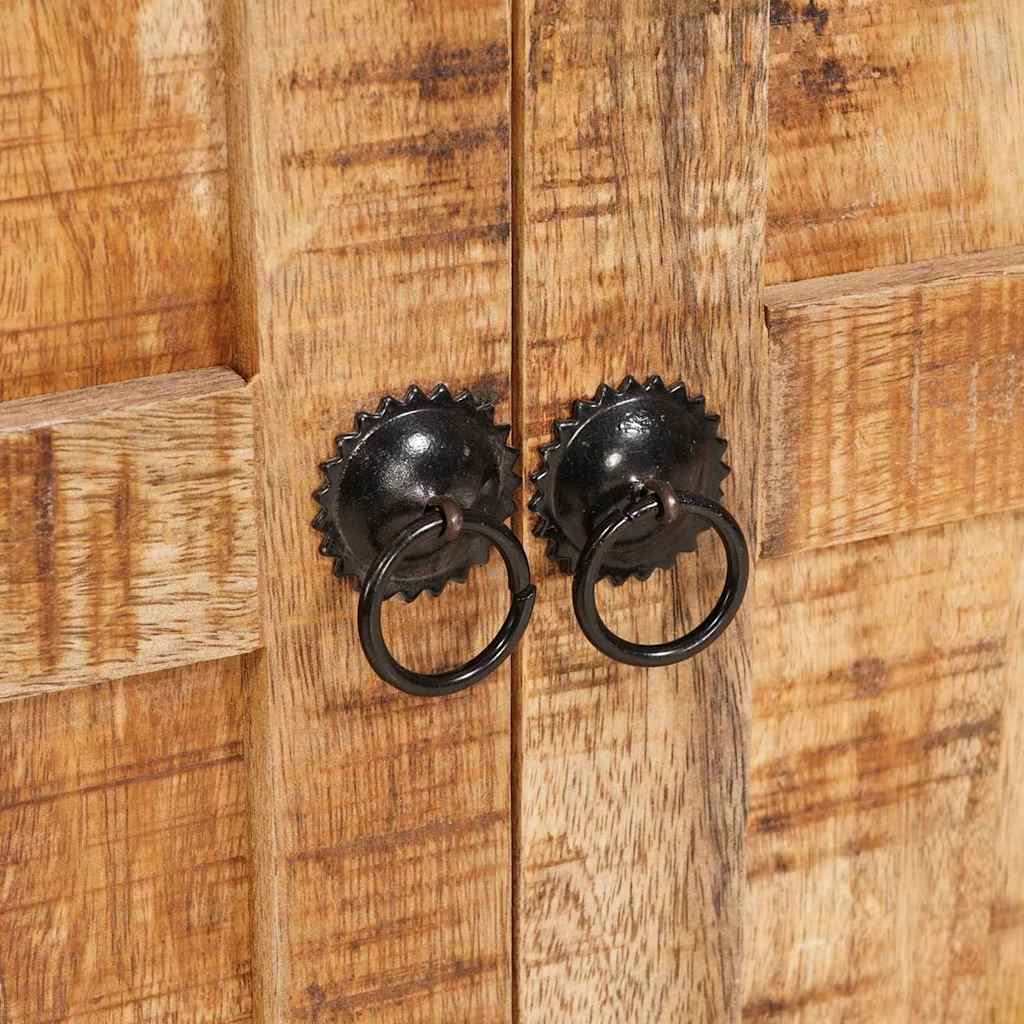 vidaXL Badezimmerschrank mit Regal mit Speicher mit Tür