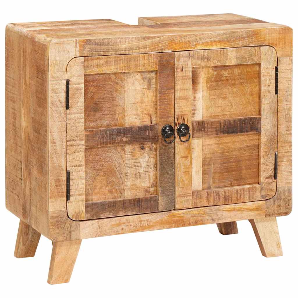 vidaXL Badezimmerschrank mit Regal mit Speicher mit Tür