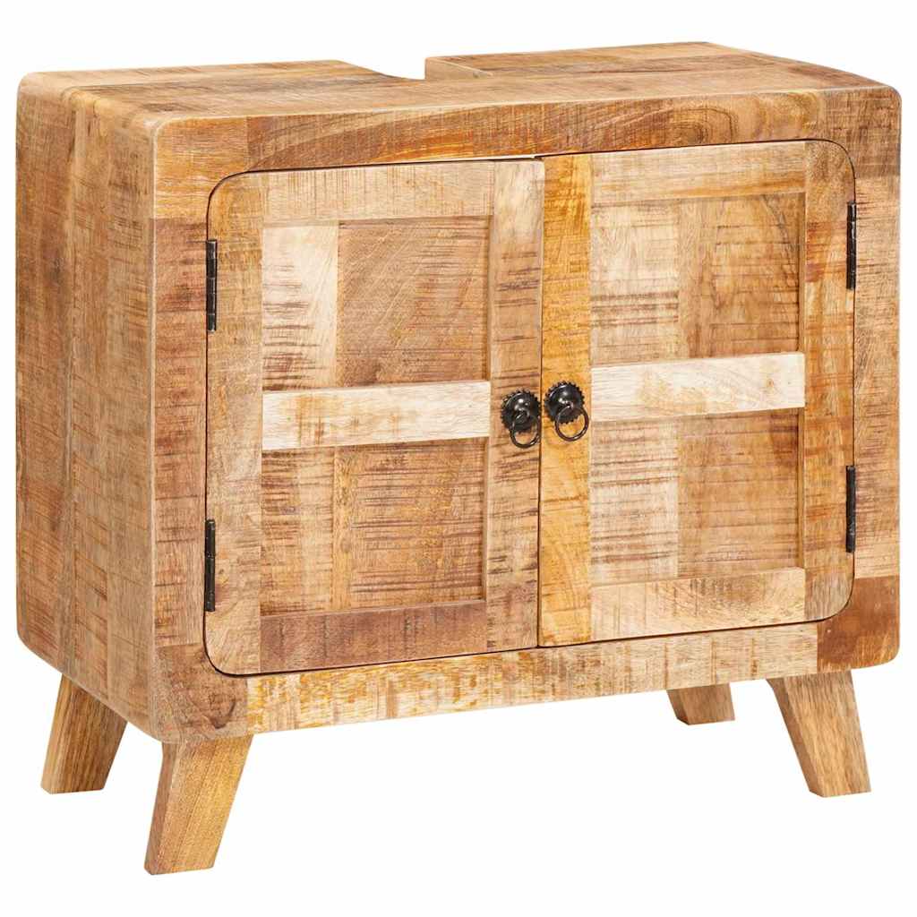 vidaXL Badezimmerschrank mit Regal mit Speicher mit Tür