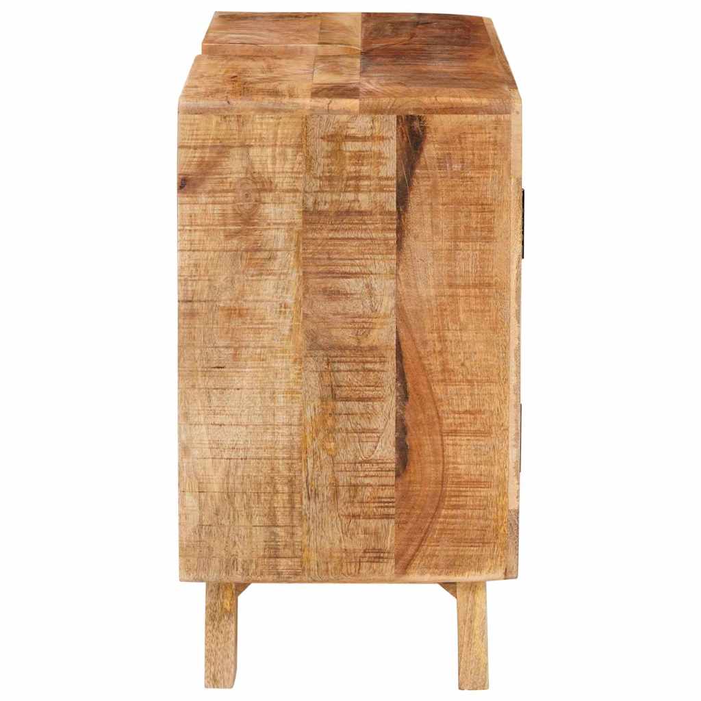 vidaXL Badezimmerschrank mit Regal mit Speicher mit Tür