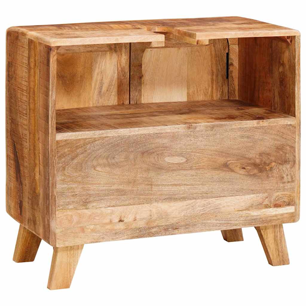 vidaXL Badezimmerschrank mit Regal mit Speicher mit Tür